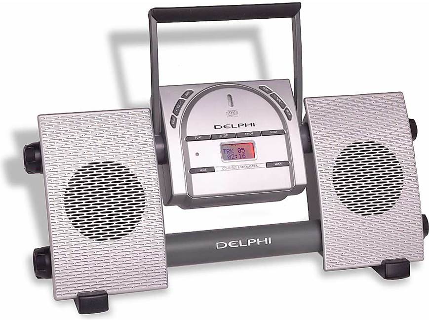 Delphi CD Audio System AM/FM/CD/MP3 player for SKYFi™ and SKYFi2
