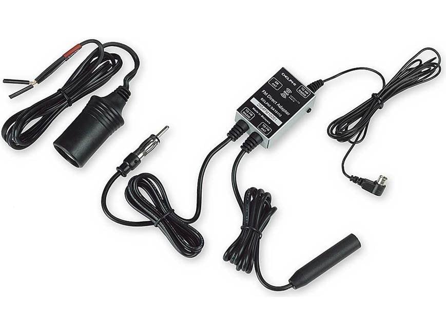 Delphi SA10112 FM Modulator Adapter For SKYFi2™, MyFi™, Roady2