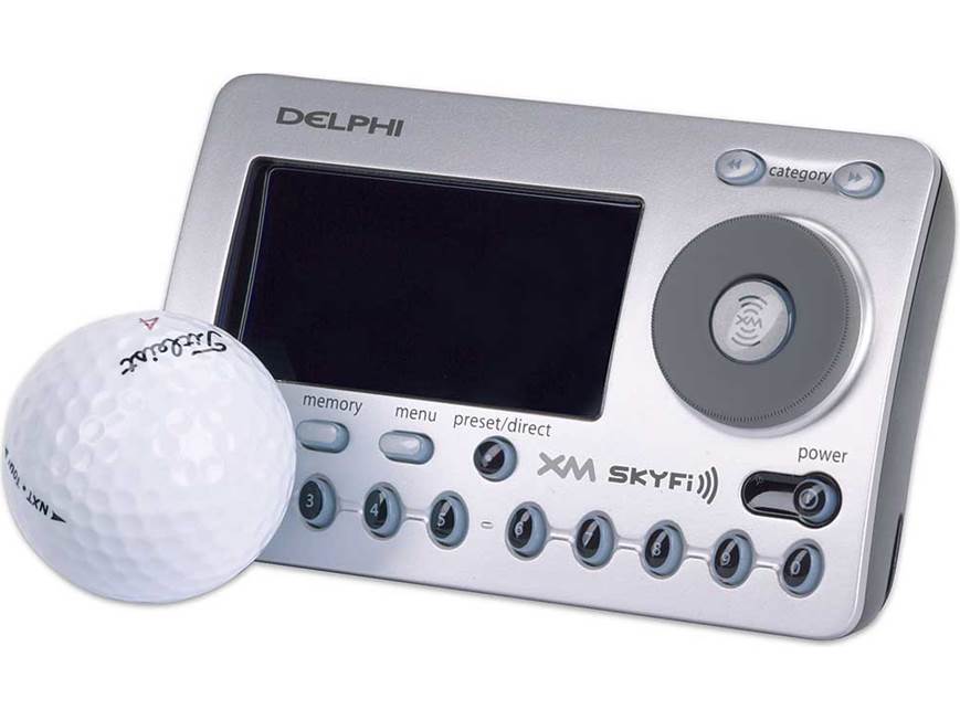 Kit Voiture Delphi SKYFi Pour XM Satellite Radio - SA50005-11p1 (Neuf Sous Blister)