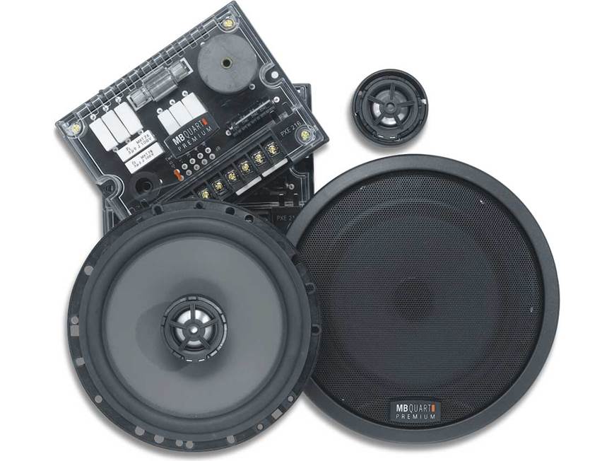 MB QUART PXD216カーオーディオスピーカー MB Quart DS2-216 - 6.5