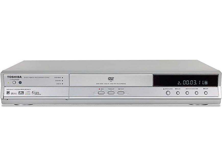 Toshiba D-R2 DVD recorder at Crutchfield