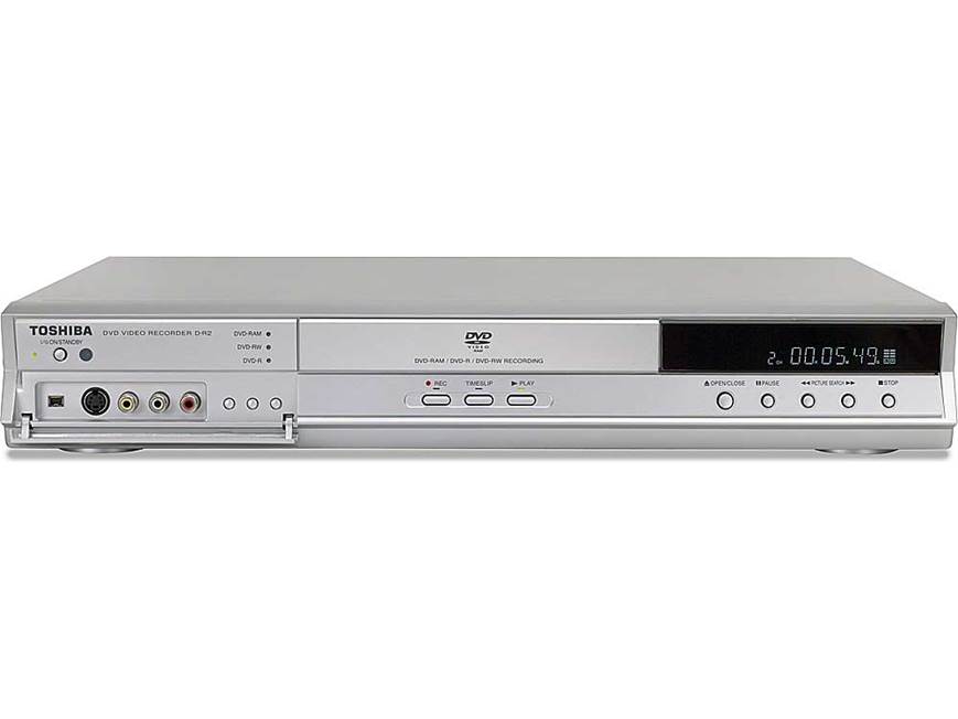 Toshiba D-R2 DVD recorder at Crutchfield