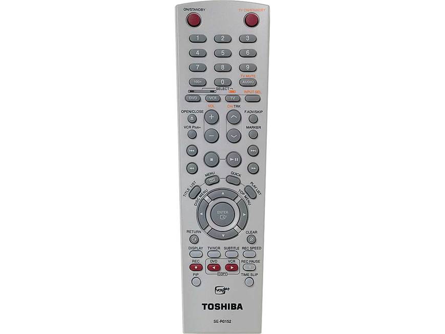 Toshiba D-VR3 Combination DVD recorder + HiFi VCR at Crutchfield