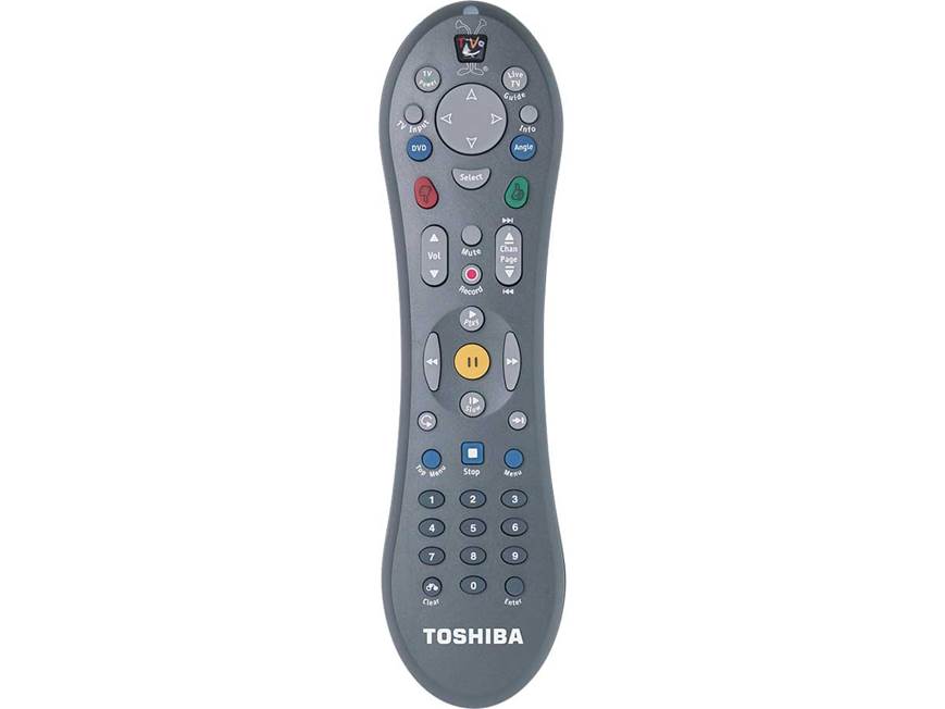 Toshiba RS-TX60 DVD recorder/player and TiVo® Series2 DVR at