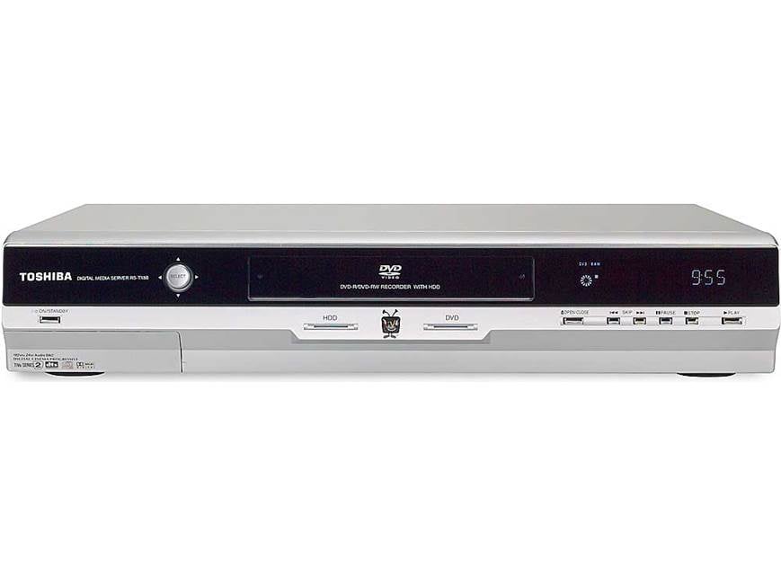 Toshiba RS-TX60 DVD recorder/player and TiVo® Series2 DVR at