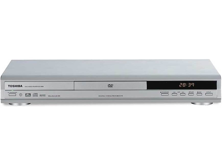 Toshiba SD-3960 DVD/CD player at Crutchfield