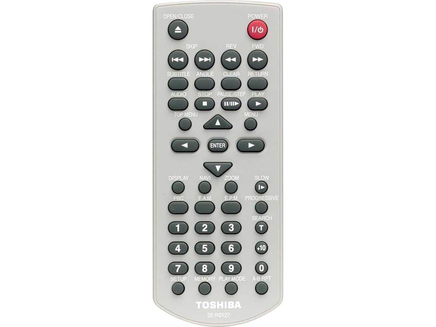 Toshiba SD-3960 DVD/CD player at Crutchfield