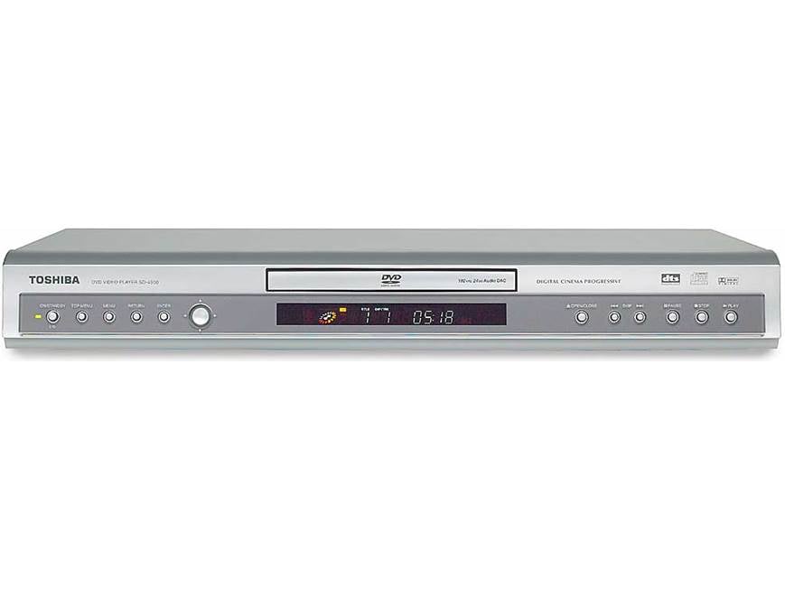 Toshiba SD-4900 DVD/CD/DVD-Audio player with progressive scan at