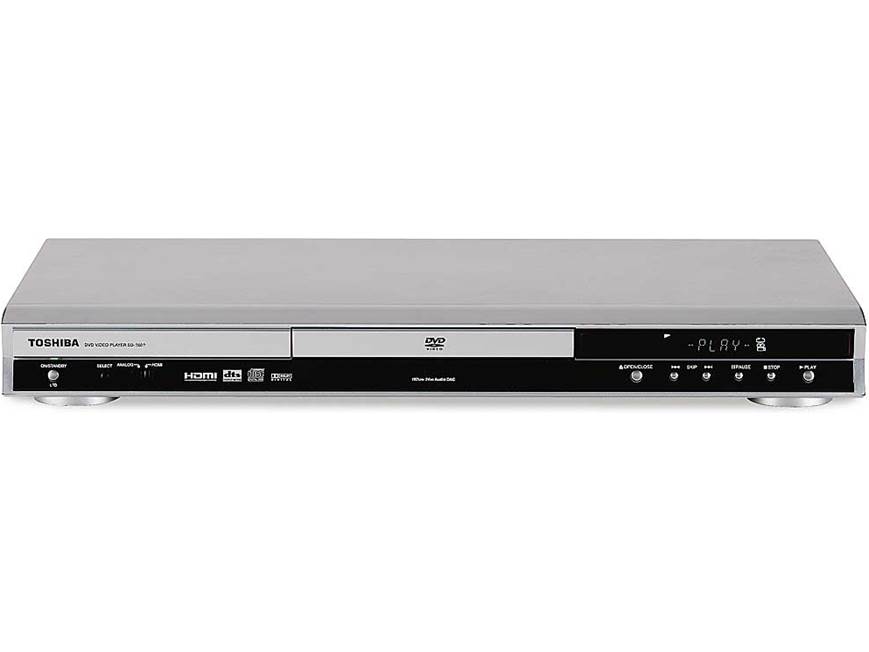 Toshiba SD-5970 Single-disc DVD player with video upconversion and