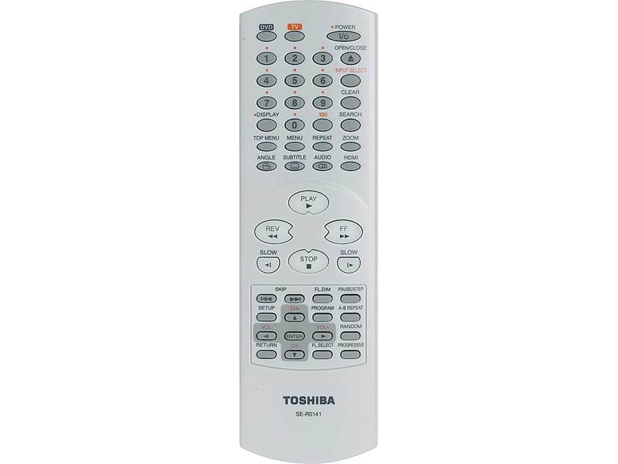 Toshiba SD-5970 Single-disc DVD player with video upconversion and