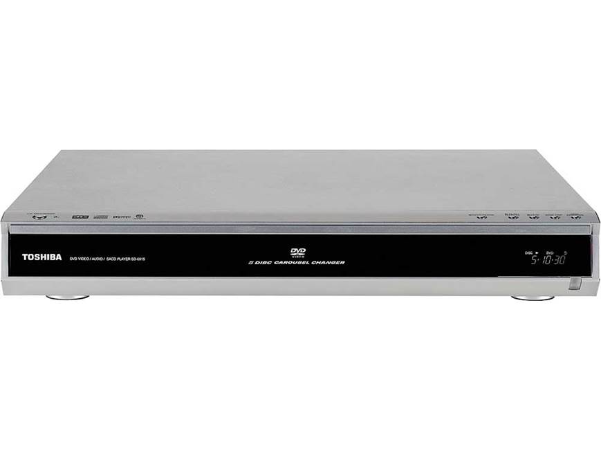 Toshiba SD-6915 5-disc universal DVD/CD/SACD/DVD-Audio changer at