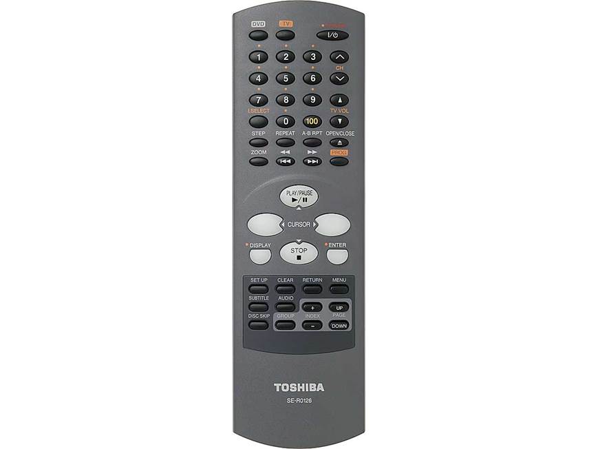 Toshiba SD-6915 5-disc universal DVD/CD/SACD/DVD-Audio changer at