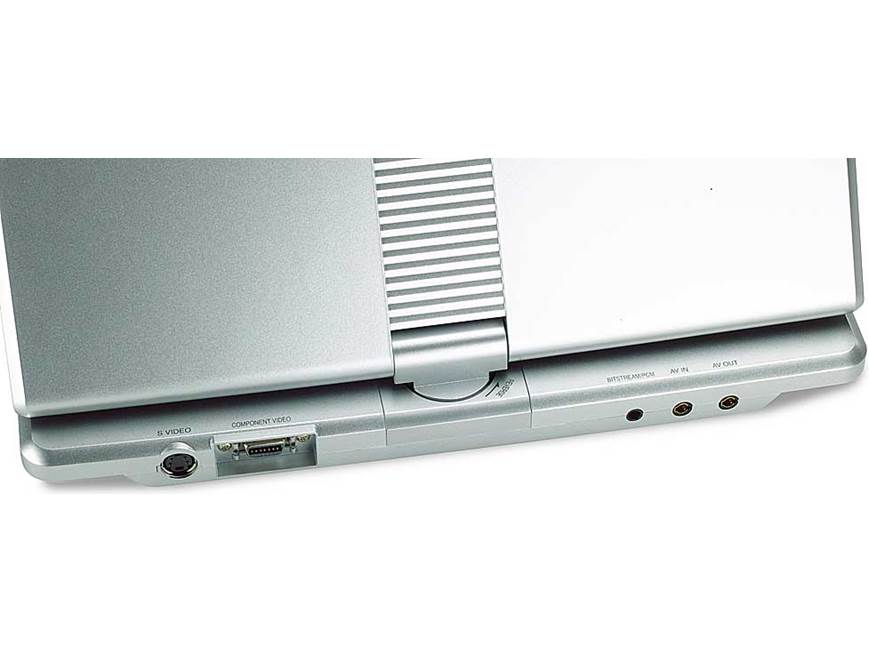 Toshiba SD-P2700 Portable DVD player with 8.9