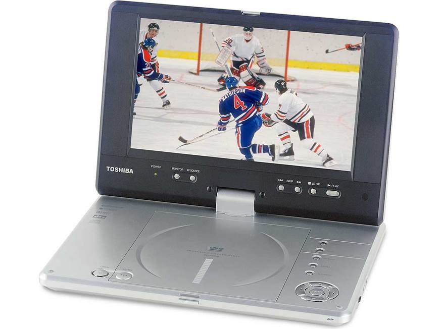 Toshiba SD-P2700 Portable DVD player with 8.9