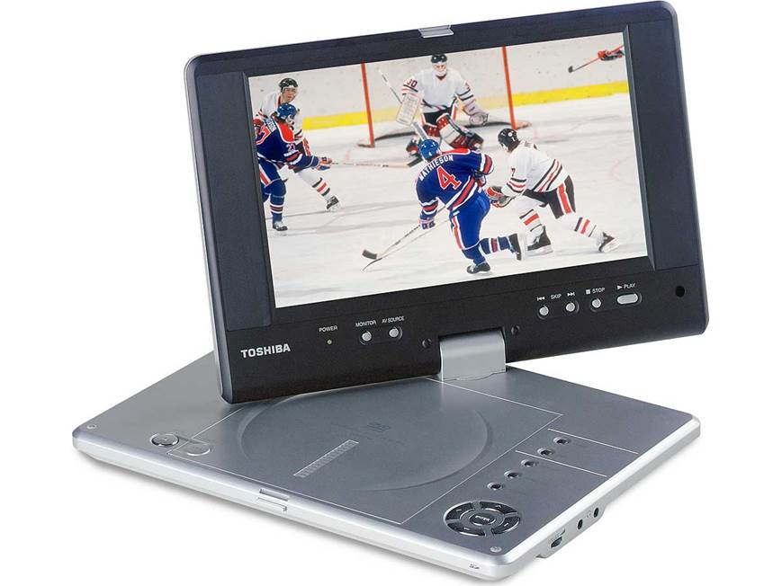 Toshiba SD-P2700 Portable DVD player with 8.9