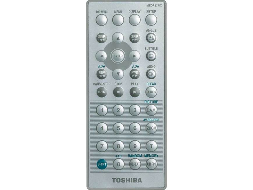 Toshiba SD-P2700 Portable DVD player with 8.9