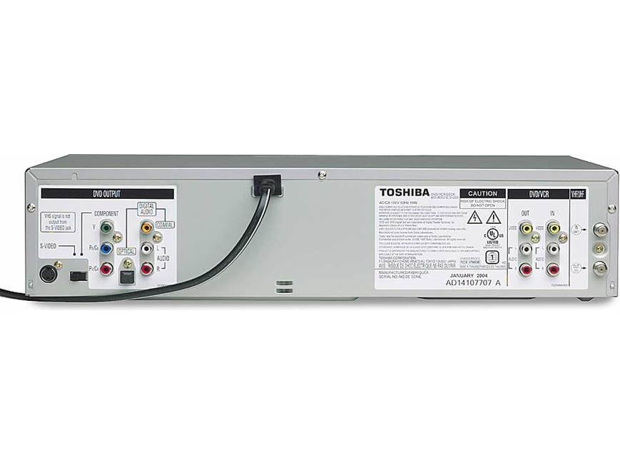 Toshiba SD-V392 Combination DVD/CD player + HiFi VCR at Crutchfield