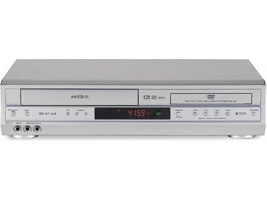 Toshiba SD-V392 Combination DVD/CD player + HiFi VCR at Crutchfield