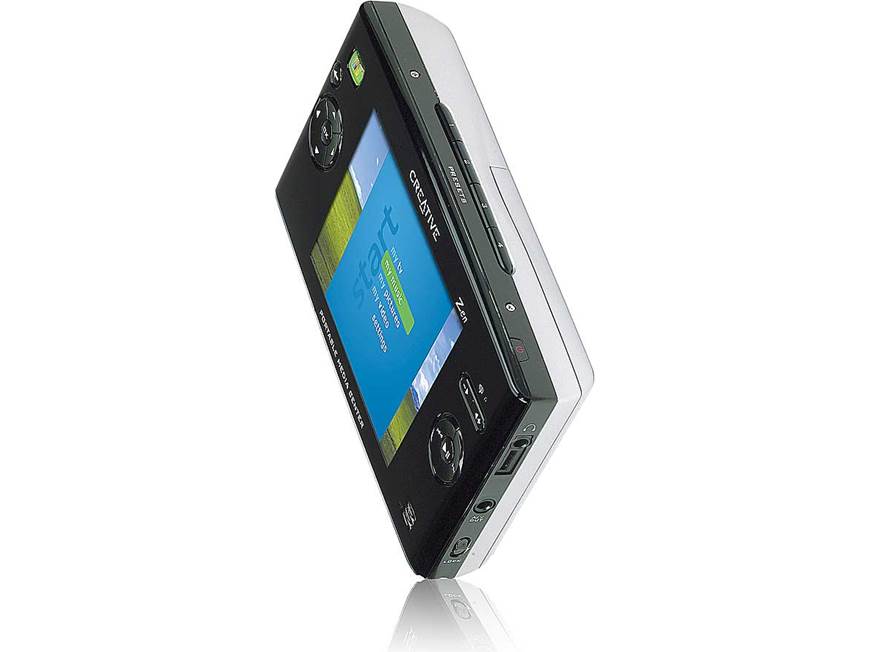 Creative Zen Portable Media Center Plays music, video, and photos