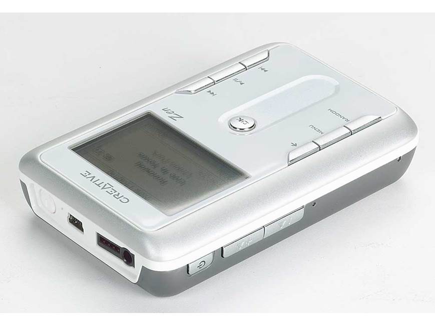 Creative® Zen Touch 20GB portable MP3/WMA player at Crutchfield