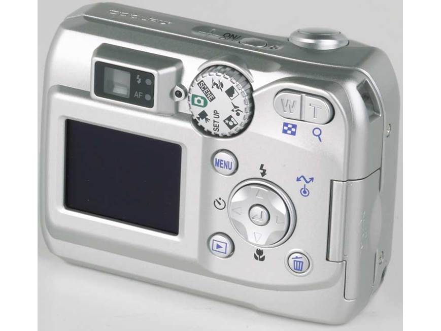 Nikon COOLPIX 2200 2-megapixel digital camera at Crutchfield