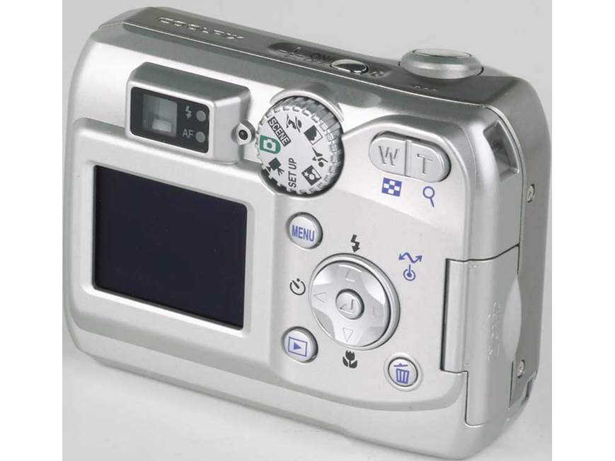 Nikon COOLPIX 3200 3.2-megapixel digital camera at Crutchfield
