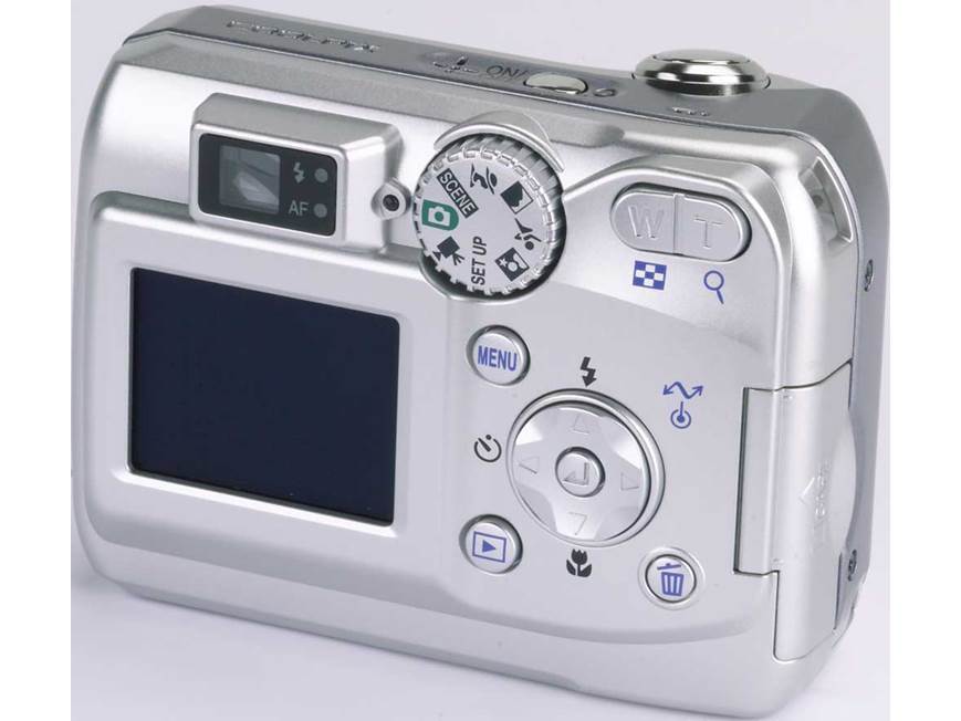 Nikon COOLPIX 4100 4-megapixel digital camera at Crutchfield