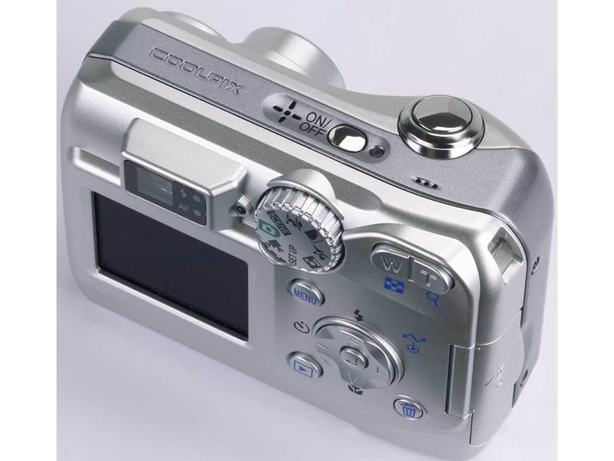 Nikon COOLPIX 4100 4-megapixel digital camera at Crutchfield