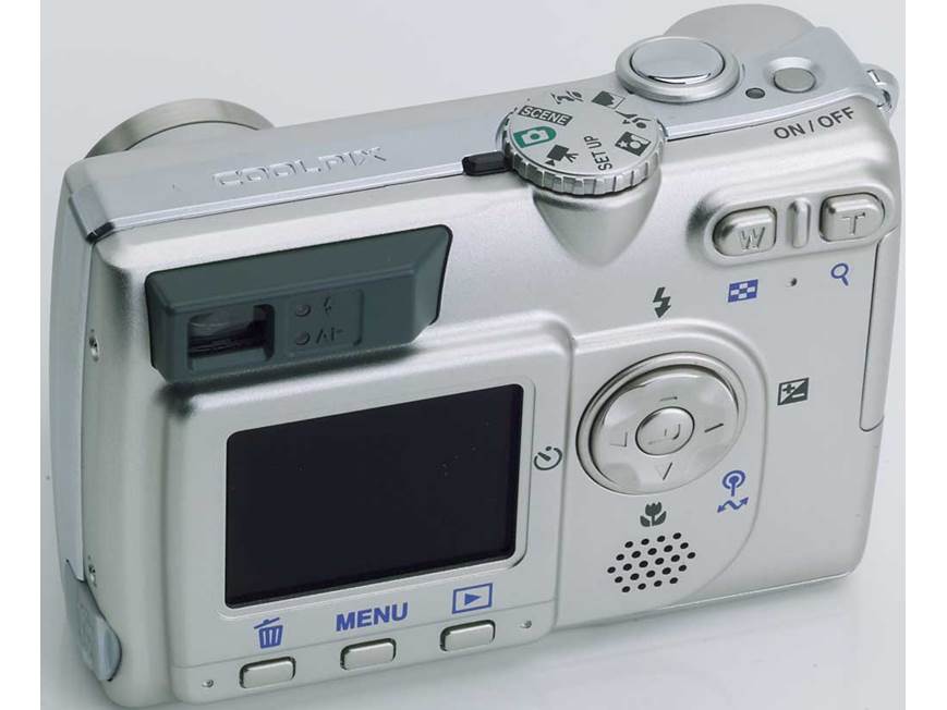 Nikon COOLPIX 4200 4-megapixel digital camera at Crutchfield