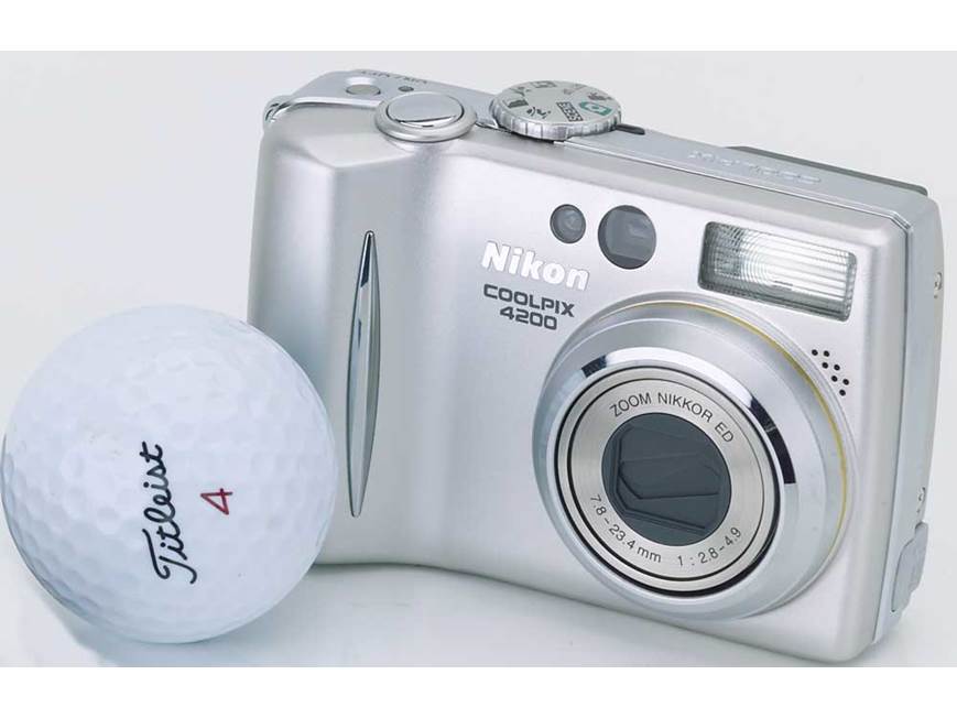 Nikon COOLPIX 4200 4-megapixel digital camera at Crutchfield