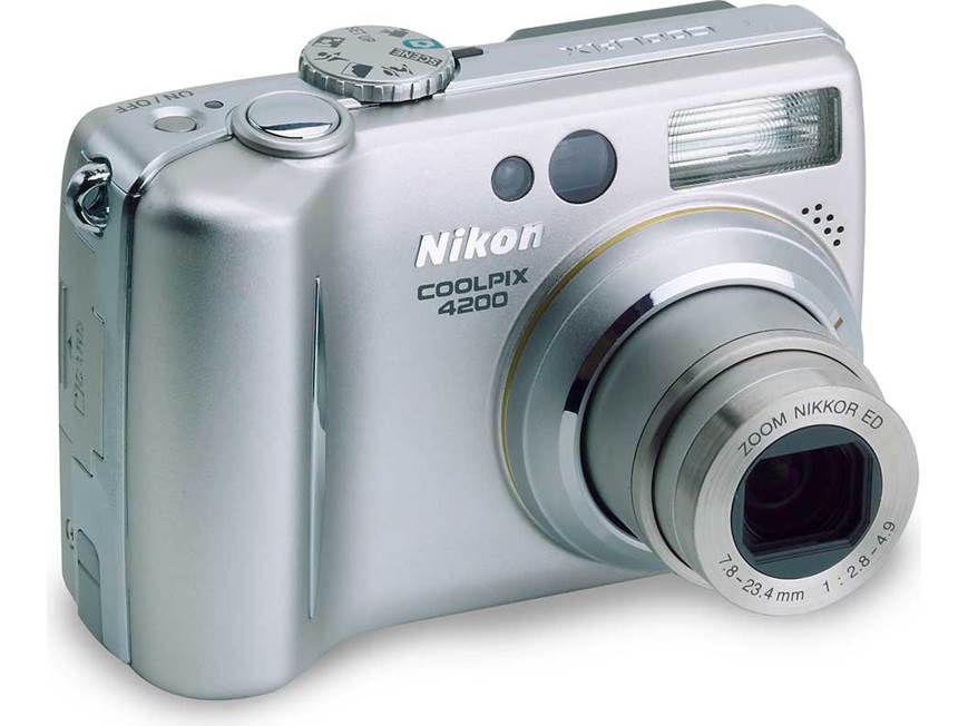 Nikon COOLPIX 4200 4-megapixel digital camera at Crutchfield