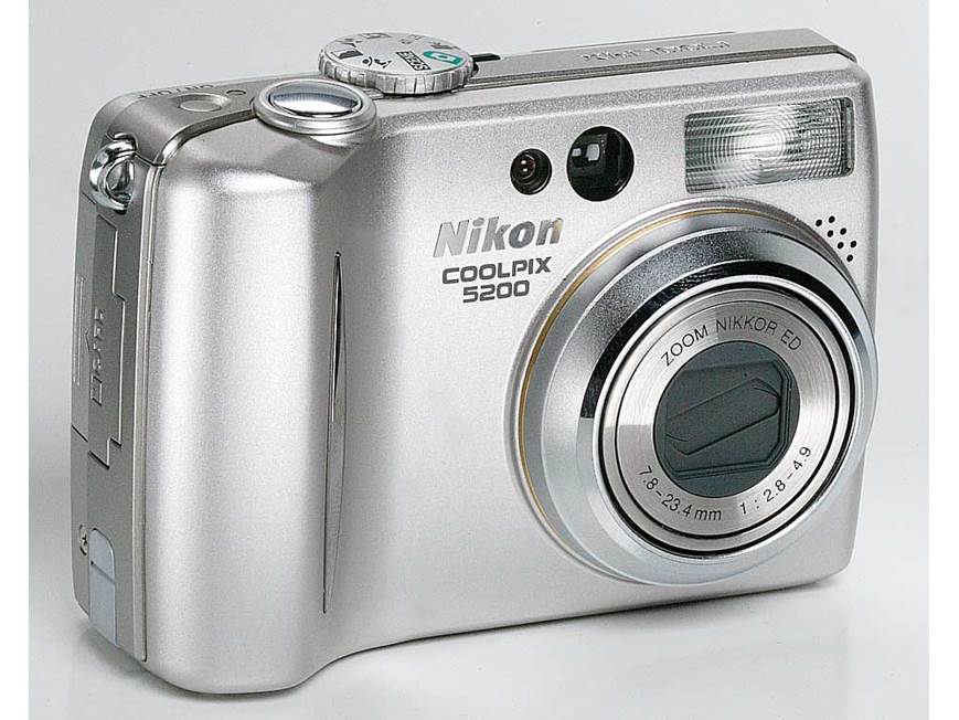 Nikon COOLPIX 5200 5.1-megapixel digital camera at Crutchfield