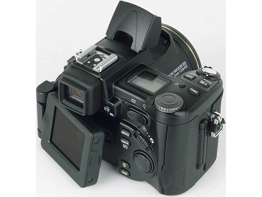 Nikon COOLPIX 8700 8-megapixel digital camera at Crutchfield