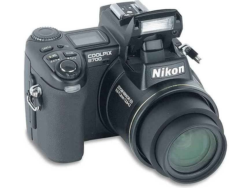 Nikon COOLPIX 8700 8-megapixel digital camera at Crutchfield