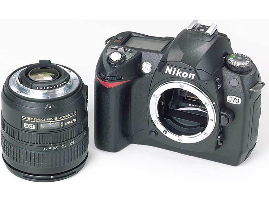 しげさん専用　Nikon D70 Kit デジタル一眼レフ 開閉式液晶カバー付き Nikon D70 Kit 6-megapixel digital SLR camera at Crutchfield