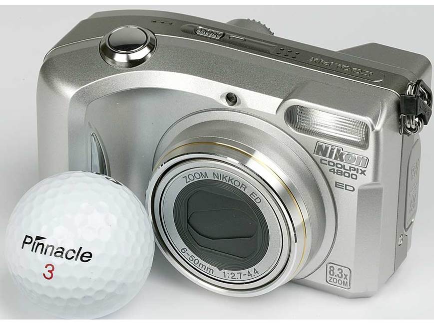 Nikon Coolpix 4800 4-megapixel digital camera at Crutchfield