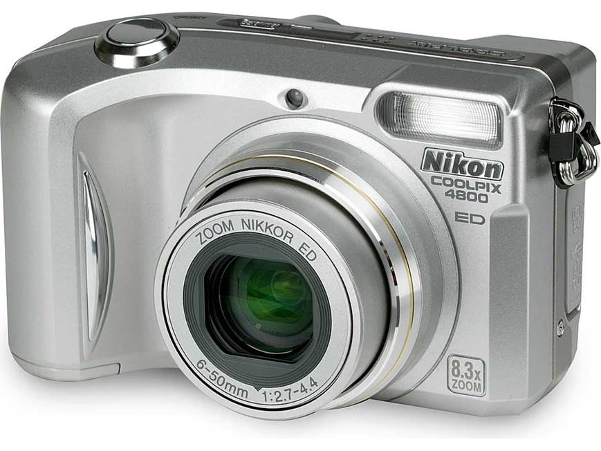 Nikon Coolpix 4800 4-megapixel digital camera at Crutchfield