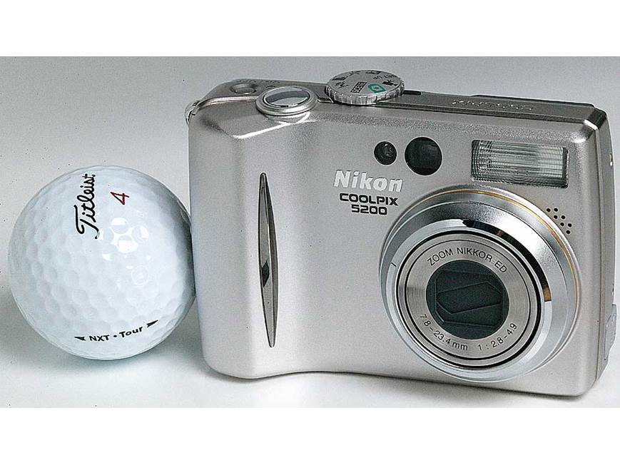 Nikon COOLPIX 5200 5.1-megapixel digital camera at Crutchfield