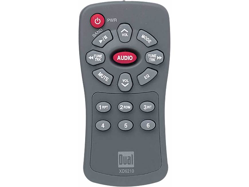 Dual XD6210 CD receiver at Crutchfield