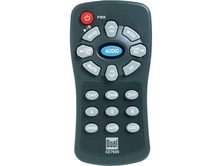 Dual XD7600 CD receiver at Crutchfield
