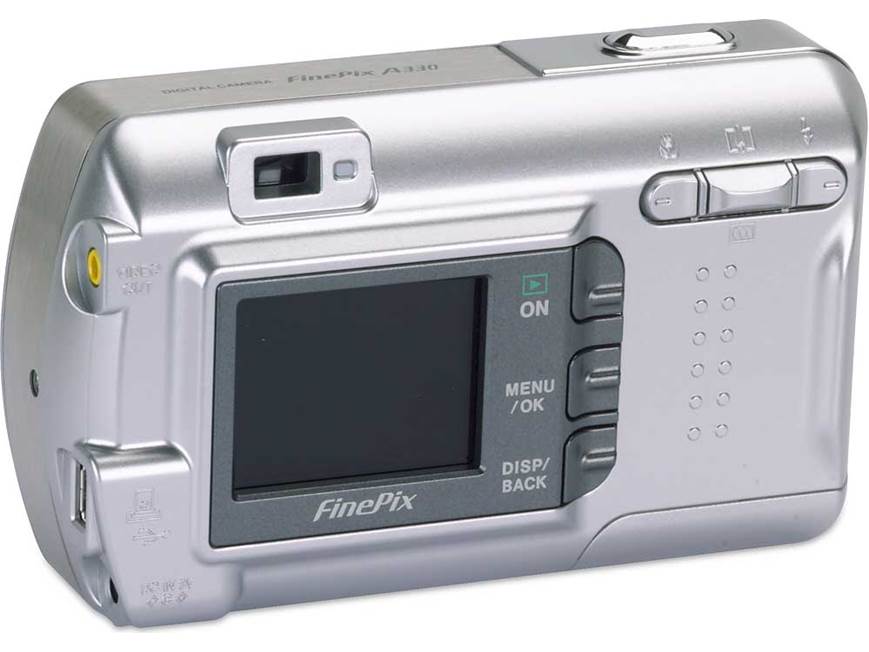 Fujifilm FinePix A330 3.2-megapixel digital camera at Crutchfield