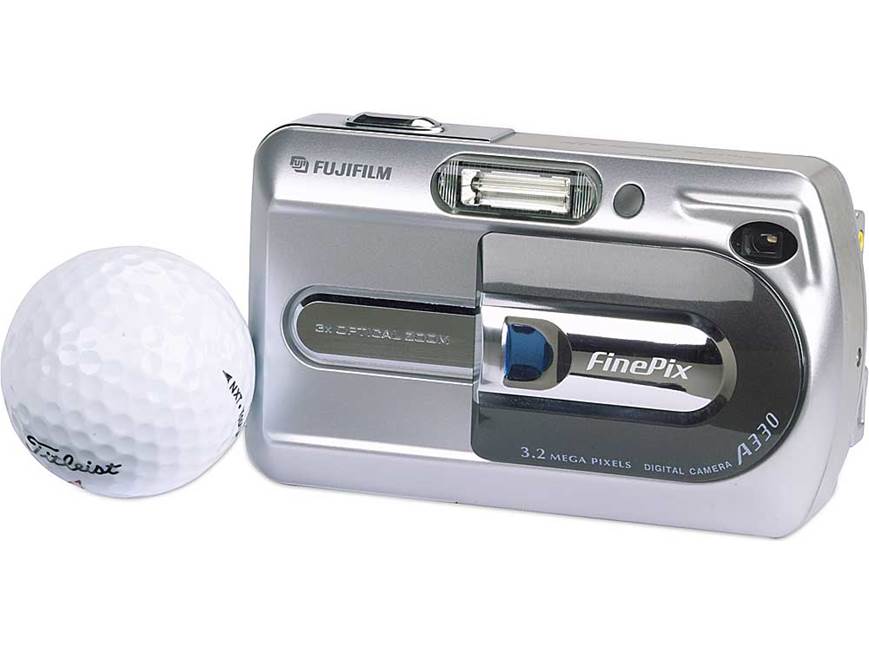 Fujifilm FinePix A330 3.2-megapixel digital camera at Crutchfield