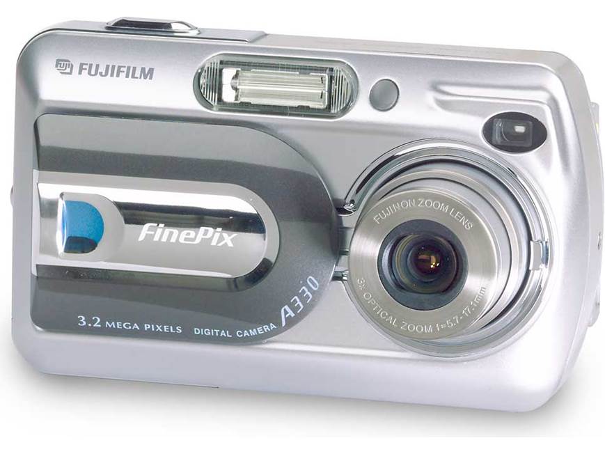 Fujifilm FinePix A330 3.2-megapixel digital camera at Crutchfield