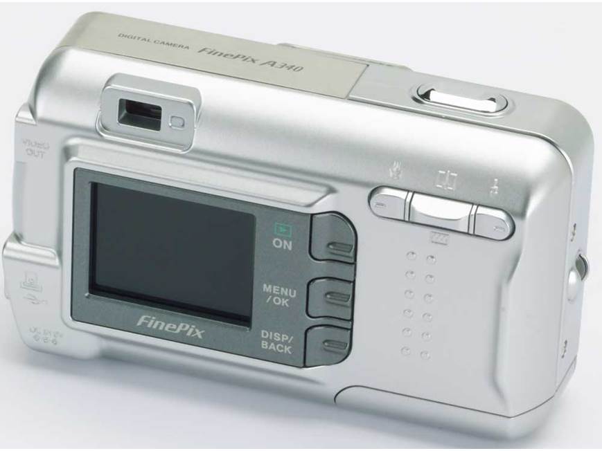 Fujifilm FinePix A340 4-megapixel digital camera at Crutchfield