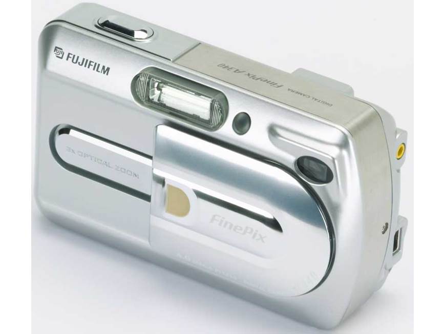 Fujifilm FinePix A340 4-megapixel digital camera at Crutchfield
