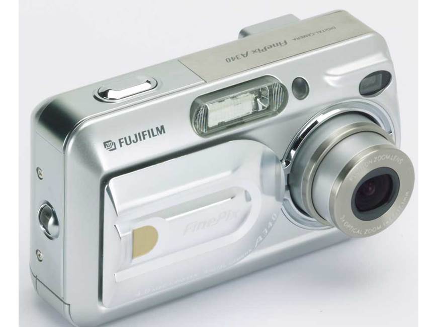 Fujifilm FinePix A340 4-megapixel digital camera at Crutchfield