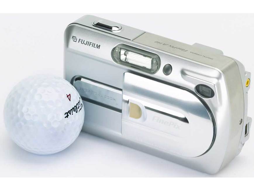 Fujifilm FinePix A340 4-megapixel digital camera at Crutchfield
