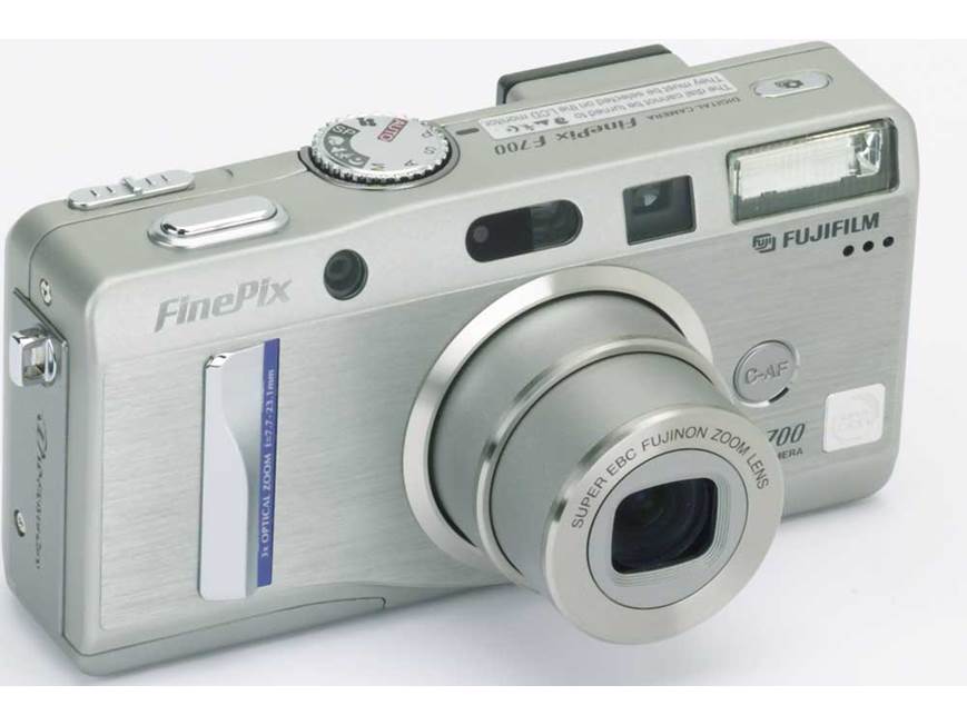 Fujifilm FinePix F700 6-megapixel digital camera at Crutchfield