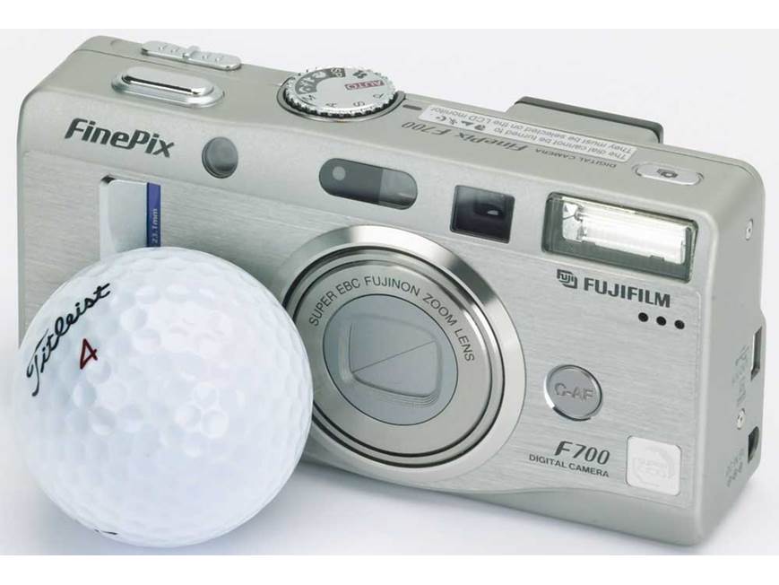 Fujifilm FinePix F700 6-megapixel digital camera at Crutchfield
