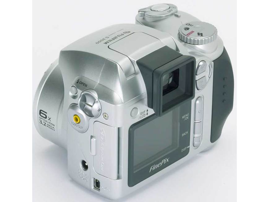 Fujifilm FinePix S3000 3-megapixel digital camera at Crutchfield